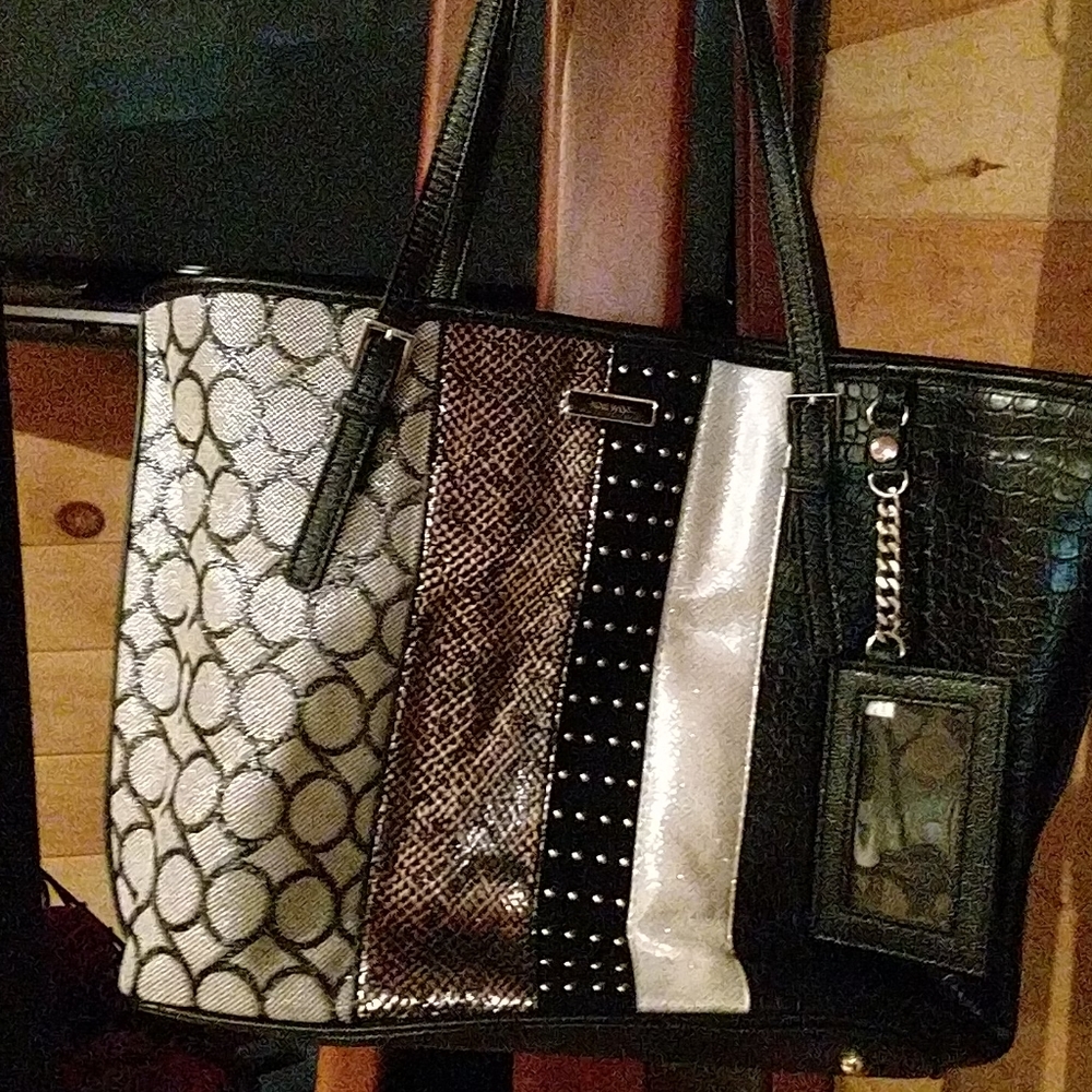 Oversized handbag